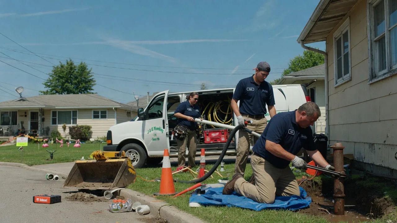 Emergency Plumber in El Cerrito, CA near me